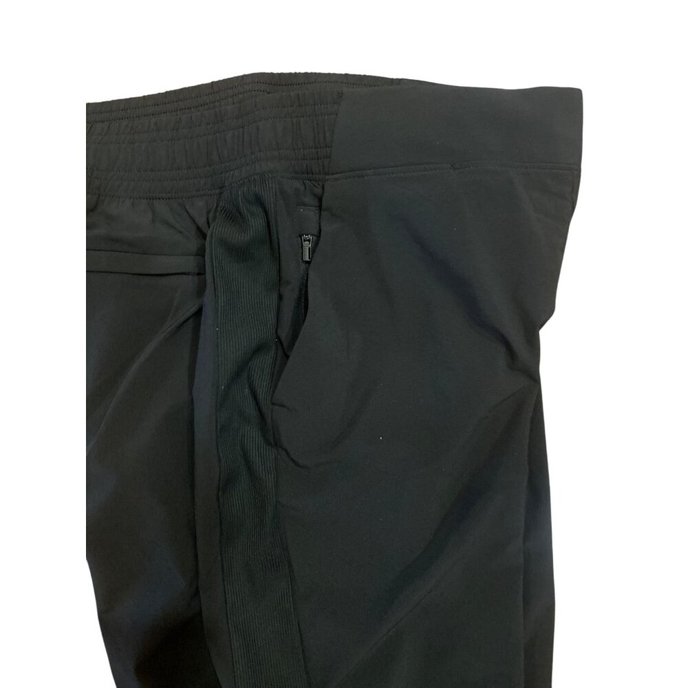 NWT Athleta Brooklyn Lined Jogger Black Women's 10 Petite MSRP$109 - Picture 10 of 15